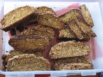 Image of Almond Biscotti, Recipe Key