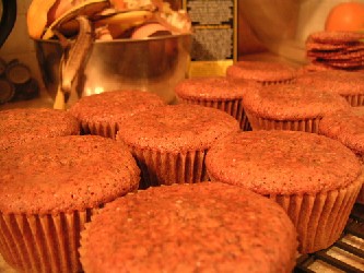 Image of Almond-poppy Muffins, Recipe Key