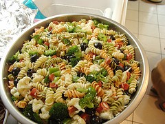 Image of American Pasta Salad, Recipe Key