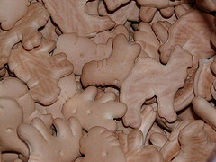 Image of Animal Crackers, Recipe Key