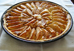 Image of Apfelkuchen (apple Cake), Recipe Key