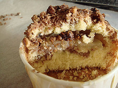 Image of Apple Crumb Cake, Recipe Key