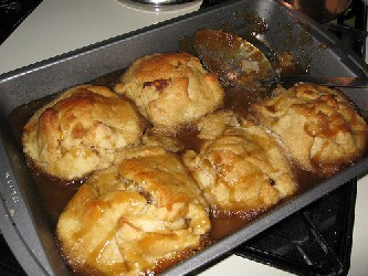 Image of Apple Dumplings, Recipe Key