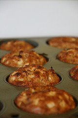 Image of Apple Oat Muffins, Recipe Key