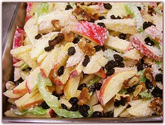 Image of Apple-pecan Salad, Recipe Key