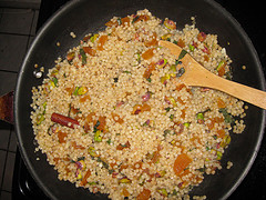 Image of Apricot Couscous, Recipe Key