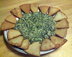 Image of Artichoke Dip, Recipe Key