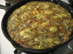 Image of Artichoke Frittata, Recipe Key