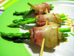 Image of Asparagus With Bacon, Recipe Key