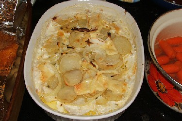Image of Au Gratin Potatoes, Recipe Key