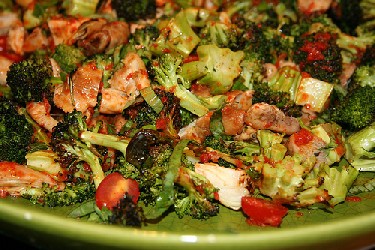 Image of Autumn Broccoli Salad, Recipe Key