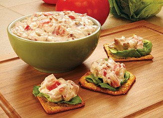 Image of B-l-t Dip, Recipe Key