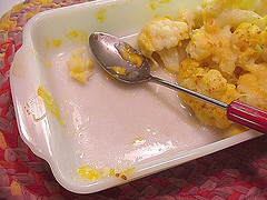 Image of Baked Cauliflower, Recipe Key