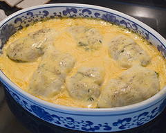 Image of Baked Stuffed Flounder, Recipe Key