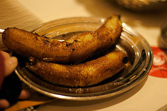 Image of Banana Fritters, Recipe Key