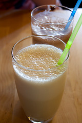 Image of Banana Milk Shake, Recipe Key