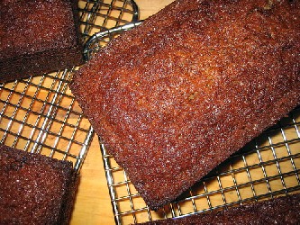 Banana Walnut Spice Loaf