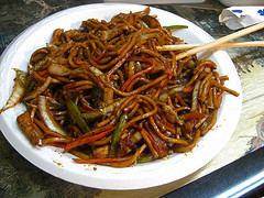 Image of Beef Lo Mein, Recipe Key