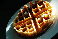 Image of Belgian Waffles, Recipe Key
