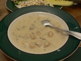 Image of Bettys Creamy Potato Soup, Recipe Key