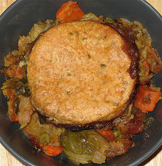 Image of Biscuit Casserole, Recipe Key