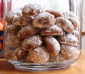 Image of Black Walnut Cookies, Recipe Key