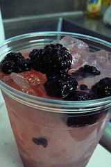 Image of Blackberry Lemonade, Recipe Key