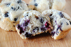 Image of Blueberry Buttermilk Muffins, Recipe Key