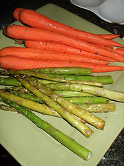 Image of Braised Asparagus, Recipe Key