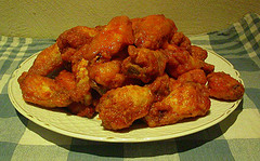 Image of Buffalo Style Wings, Recipe Key