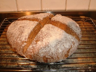 Image of Buttermilk Soda Bread, Recipe Key