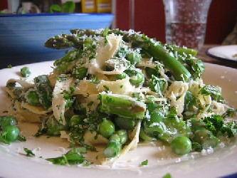 Image of Caesar Pasta Primavera, Recipe Key