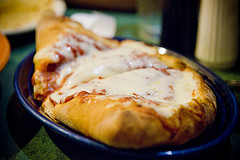 Image of California Calzone, Recipe Key