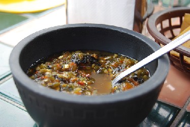 Image of California Chilled Salsa, Recipe Key