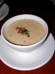 Image of Canadian Cheddar Soup, Recipe Key