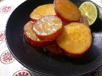 Image of Candied Sweet Potatoes, Recipe Key