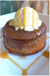 Image of Caramel Apple Upside Down Cake, Recipe Key