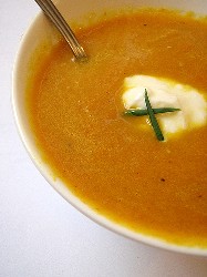 Image of Carrot Soup (award Winning), Recipe Key