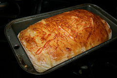 Image of Cheddar Anadama Bread, Recipe Key