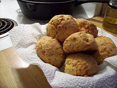 Image of Cheddar Biscuits, Recipe Key