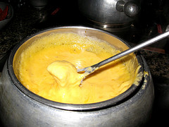 Image of Cheddar Fondue, Recipe Key