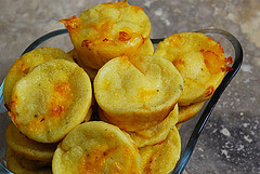 Image of Cheddar Popovers, Recipe Key