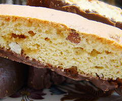 Chocolate Almond Biscotti