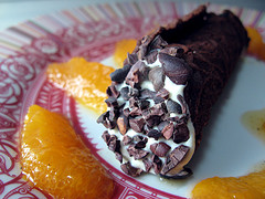 Image of Chocolate Cannoli, Recipe Key