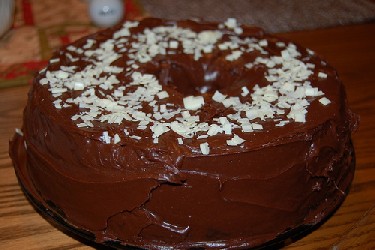 Image of Chocolate Chip Bundt Cake, Recipe Key