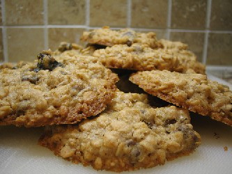 Image of Chocolate Chip Oatmeal Cookies, Recipe Key