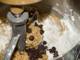 Chocolate Chip Squares