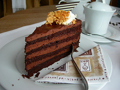 Image of Chocolate Mousse Torte, Recipe Key