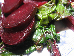 Image of Cooked Beets, Recipe Key
