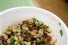 Image of Coriander Chicken Salad, Recipe Key